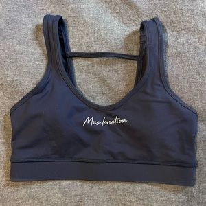 Muscle nation sports bra